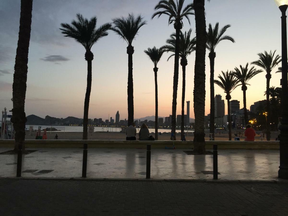 Sunset Drive Appartement Benidorm Buitenkant foto