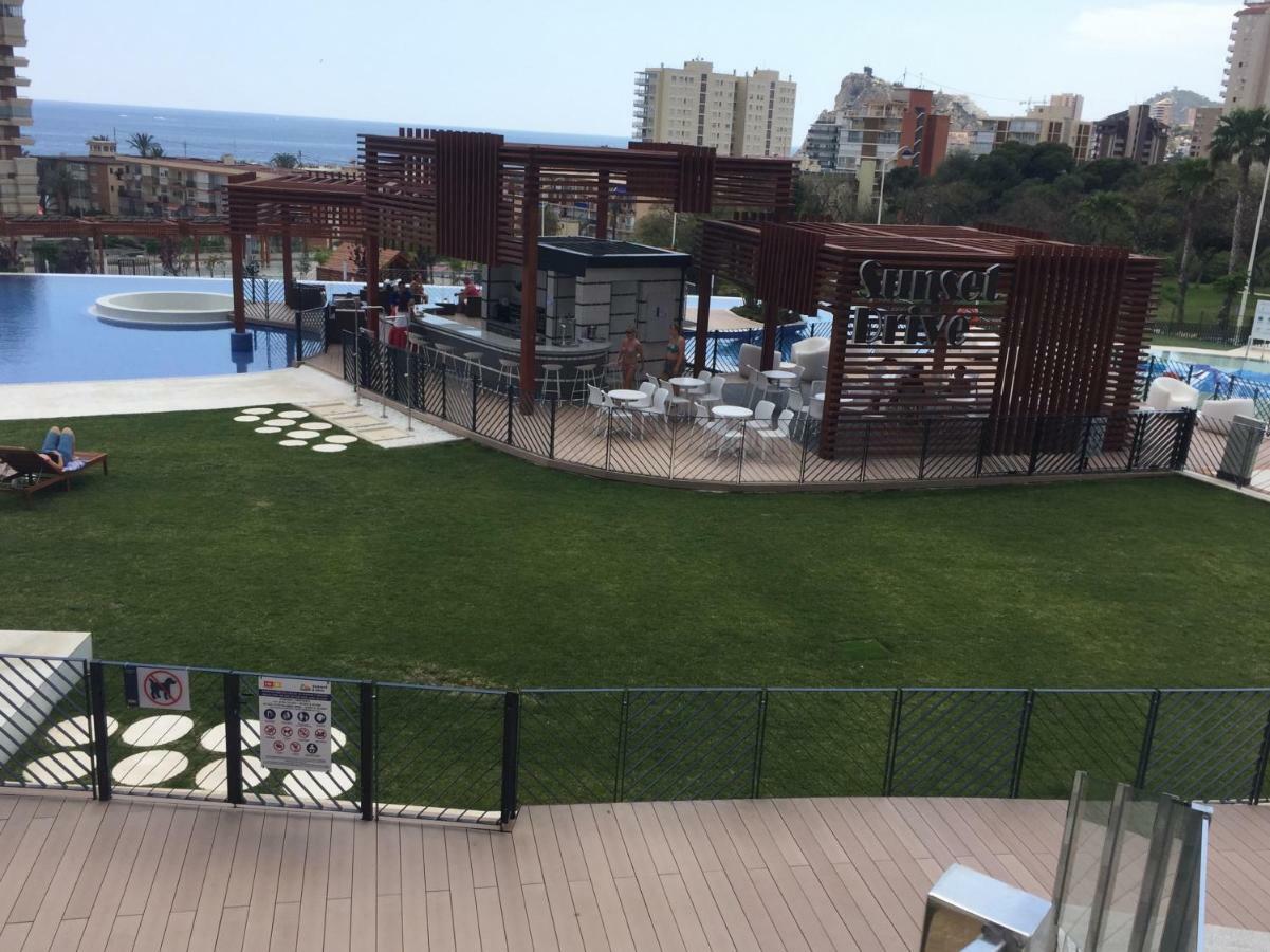 Sunset Drive Appartement Benidorm Buitenkant foto