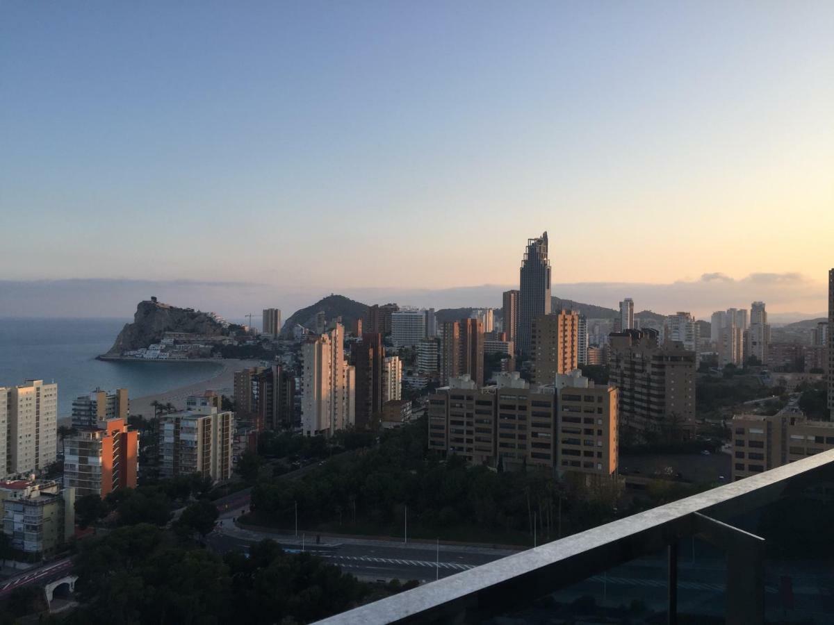 Sunset Drive Appartement Benidorm Buitenkant foto