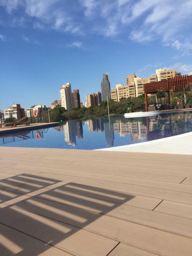 Sunset Drive Appartement Benidorm Buitenkant foto
