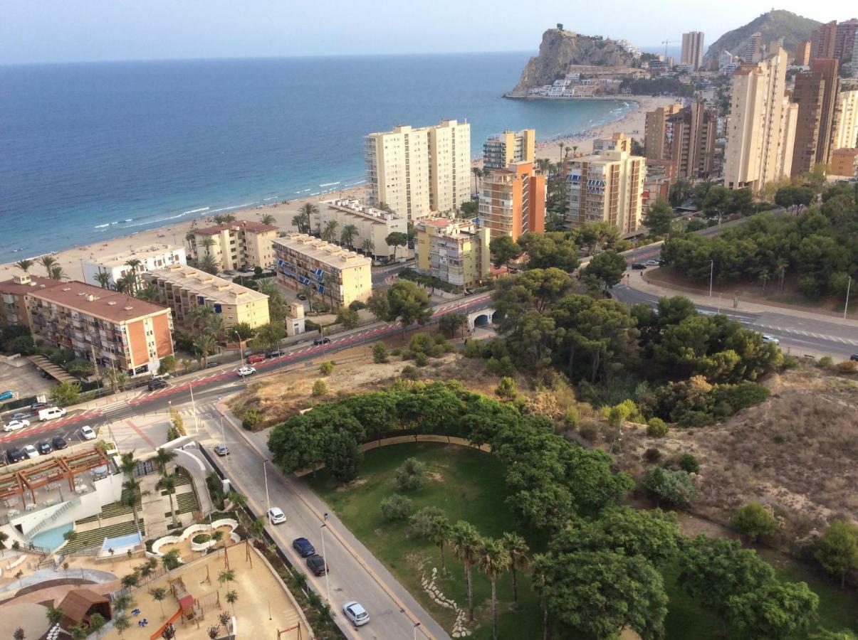 Sunset Drive Appartement Benidorm Buitenkant foto
