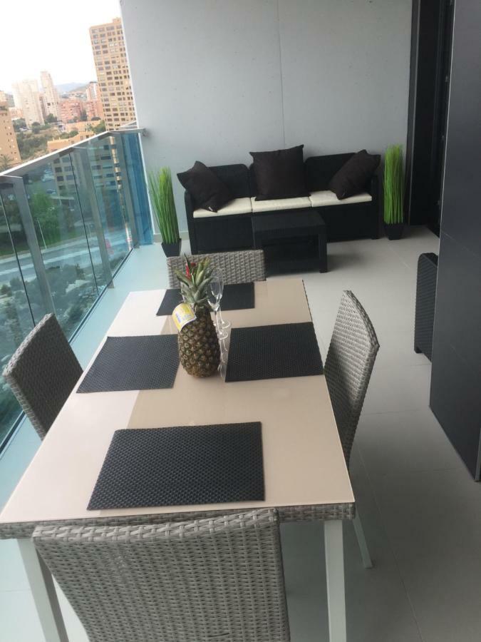 Sunset Drive Appartement Benidorm Buitenkant foto