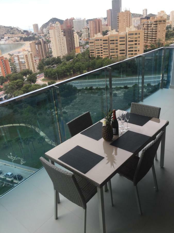 Sunset Drive Appartement Benidorm Buitenkant foto
