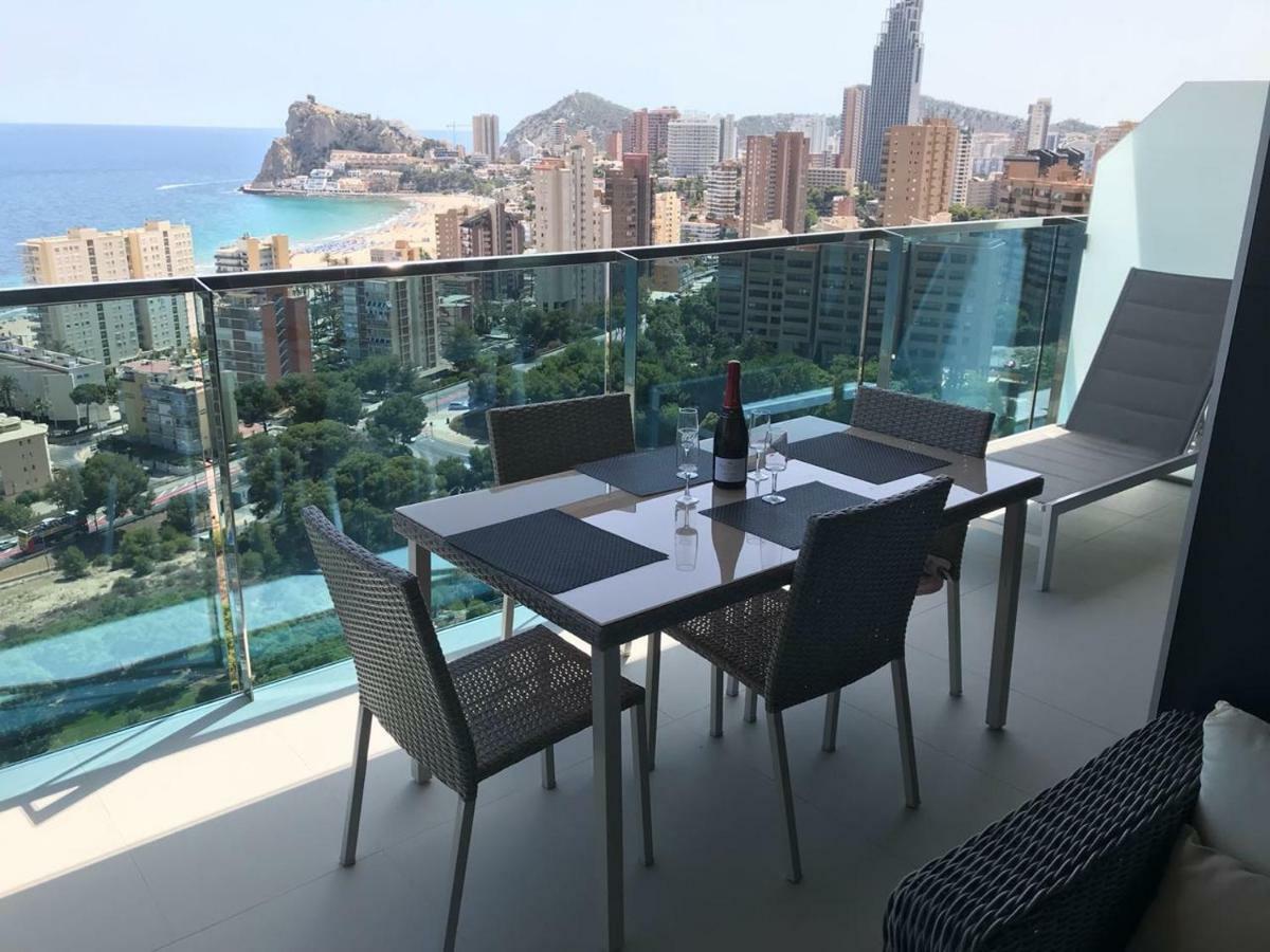 Sunset Drive Appartement Benidorm Buitenkant foto