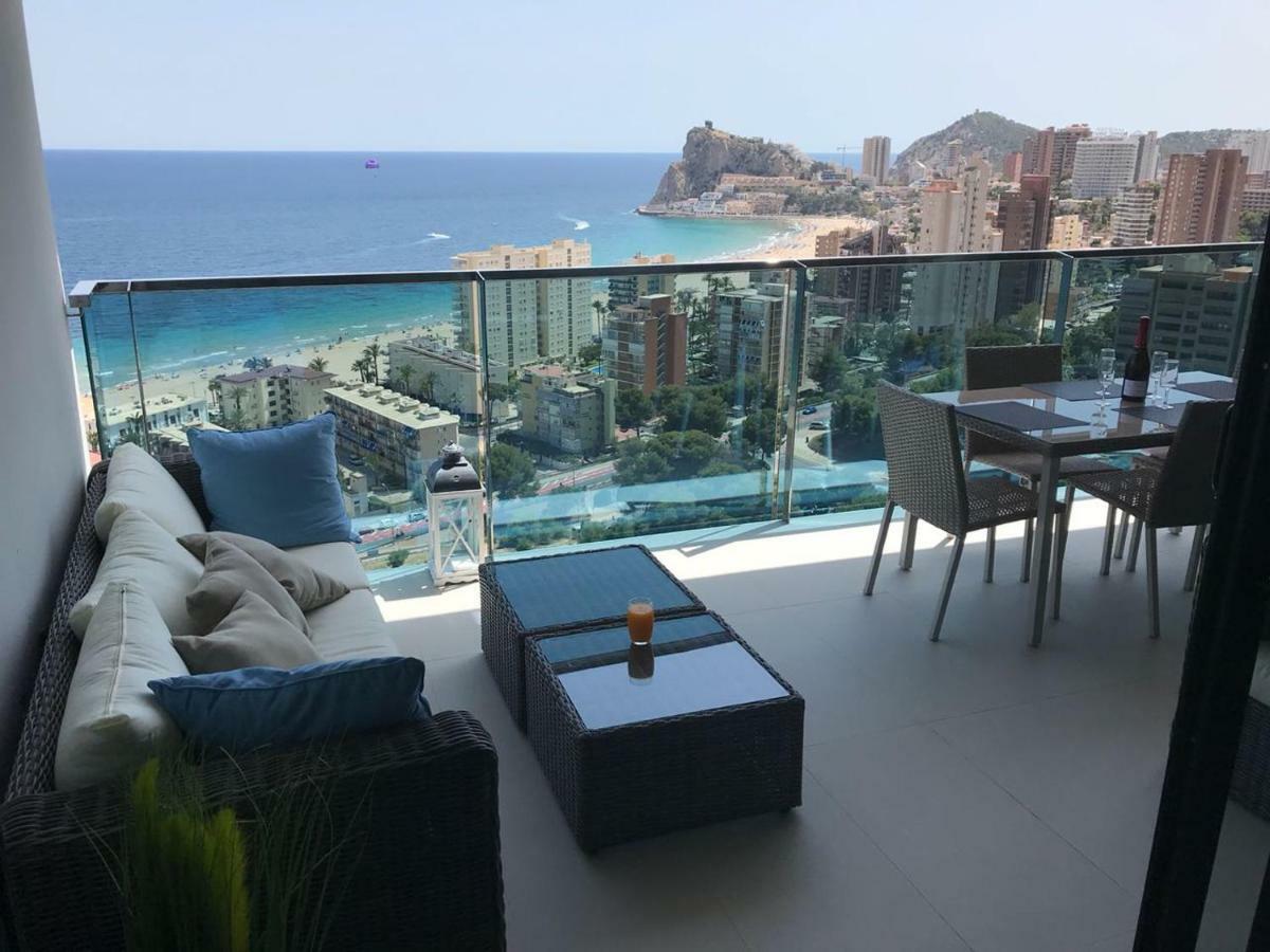 Sunset Drive Appartement Benidorm Buitenkant foto