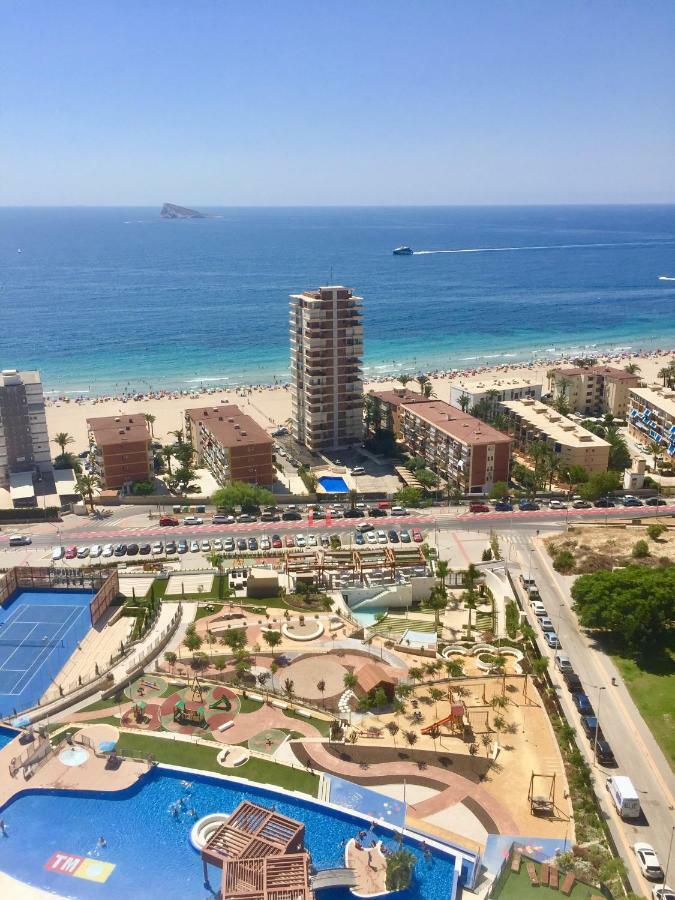 Sunset Drive Appartement Benidorm Buitenkant foto
