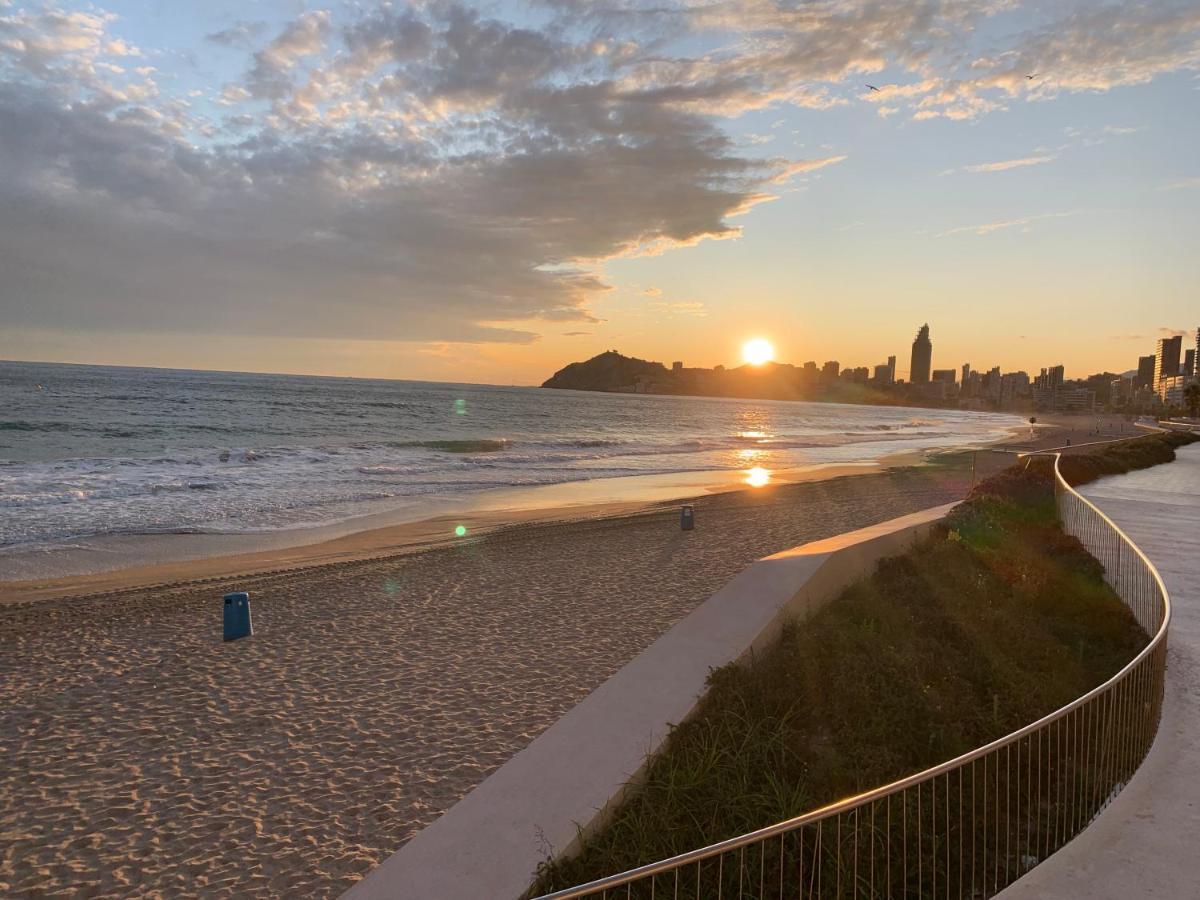 Sunset Drive Appartement Benidorm Buitenkant foto